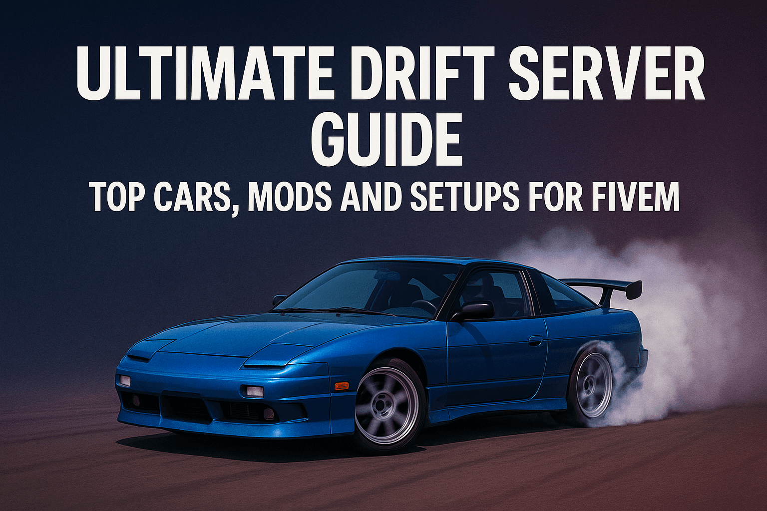 Ultimate Drift Server Guide: Top Cars, Mods & Setups for FiveM