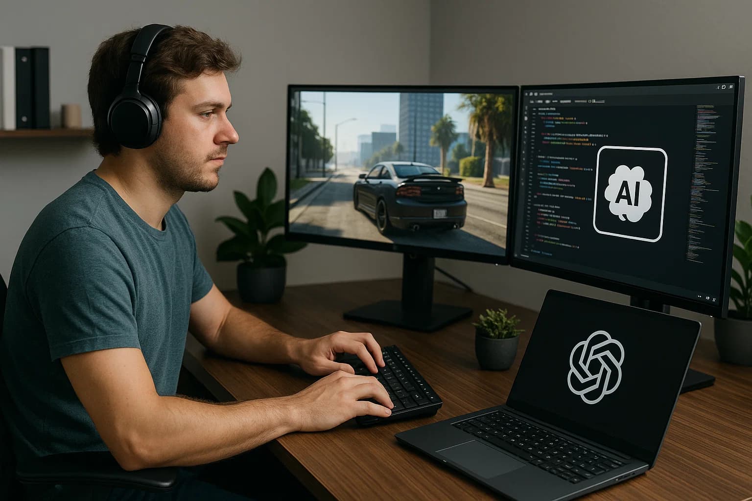 Wie man ein FiveM-Skript per Vibe-Coding entwickelt