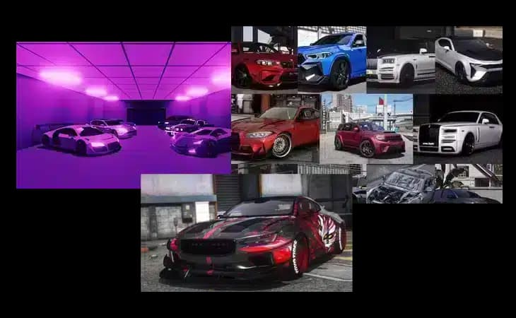 FiveM Custom Vehicles and Addon Cars