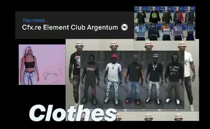 Wie man benutzerdefinierte Kleidung in FiveM streamt