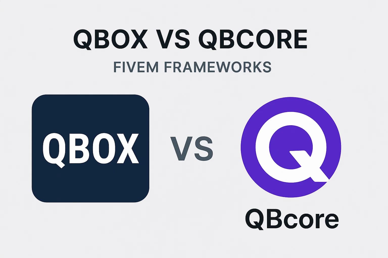 ESX vs QBCore vs QBOX: Technical Framework Comparison 2026