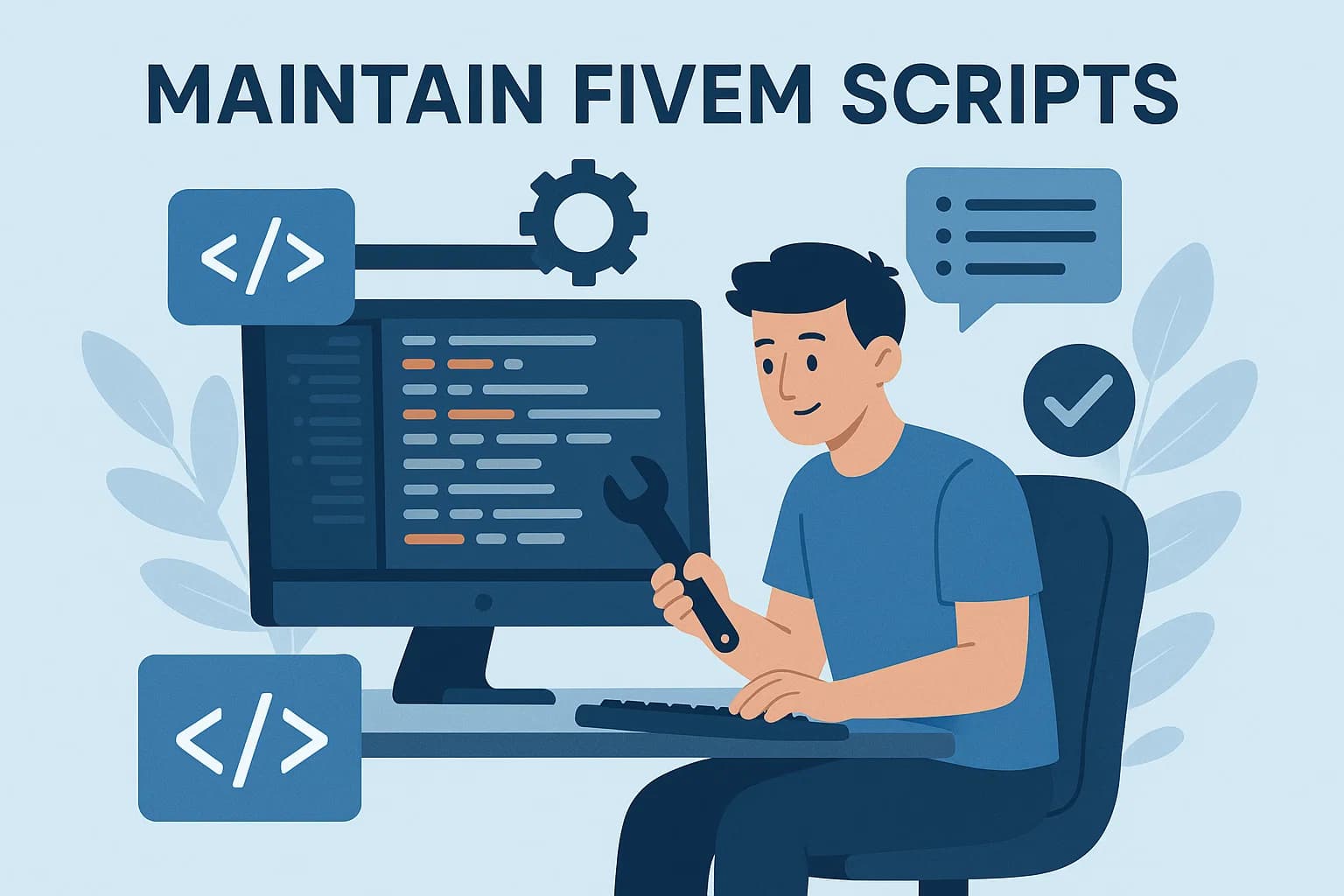 Maintaining and Updating FiveM Scripts