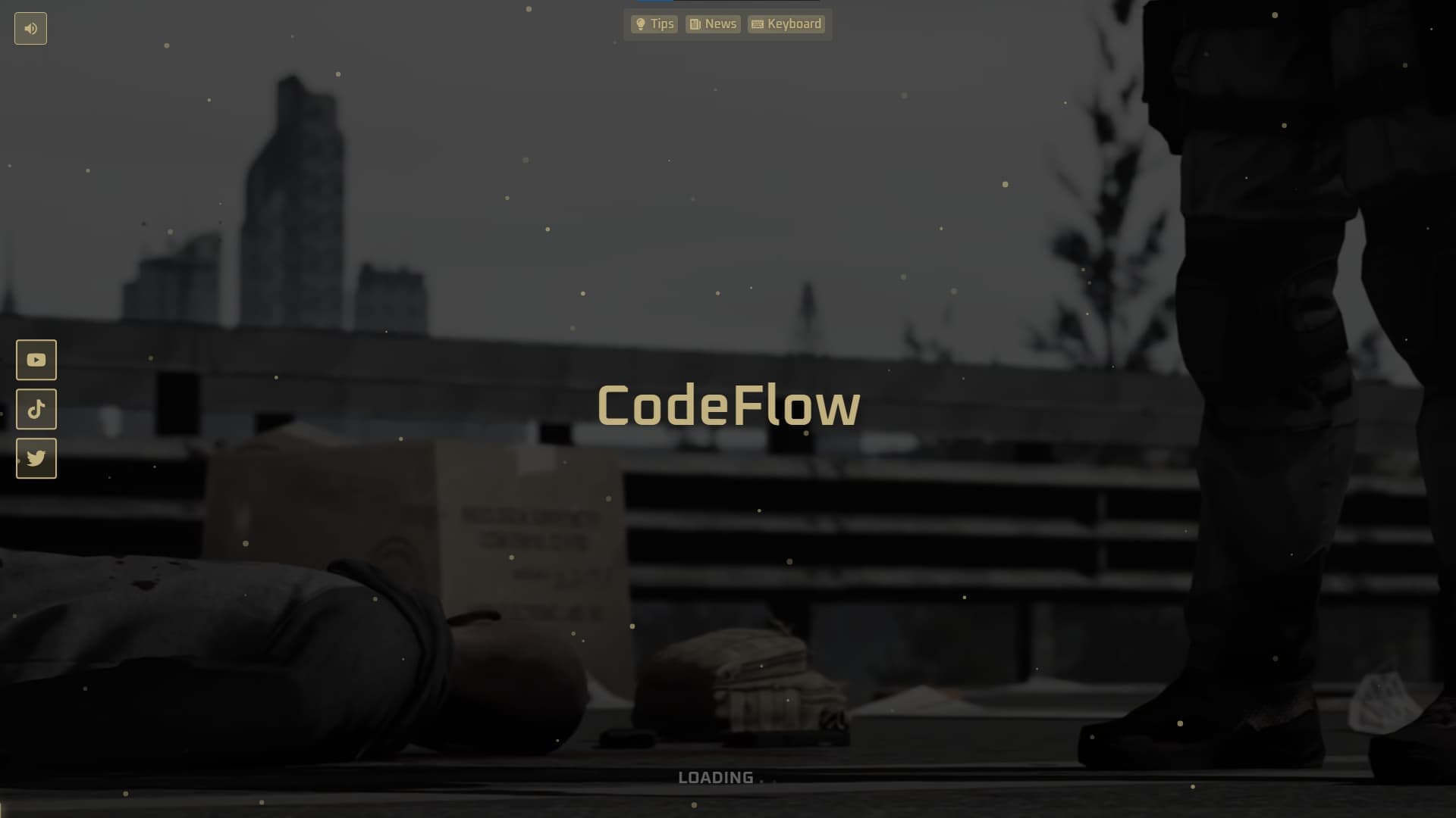 Loadingscreen (Survival Styled)