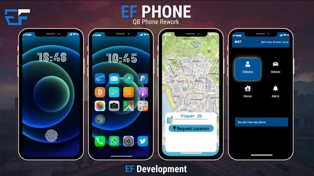 EF Phone – Free FiveM Job Scripts
