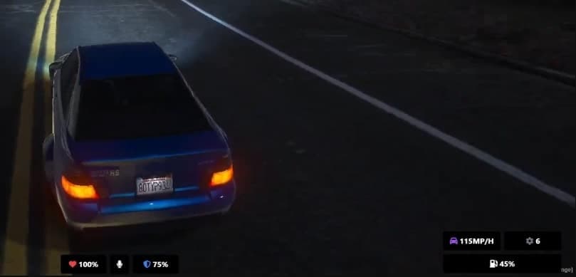 Minimalistic FiveM HUD – Free FiveM HUD