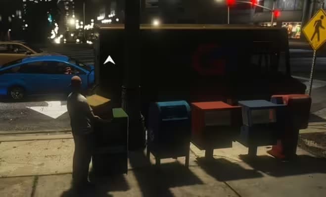 GoPostal Job – Free FiveM Job Scripts