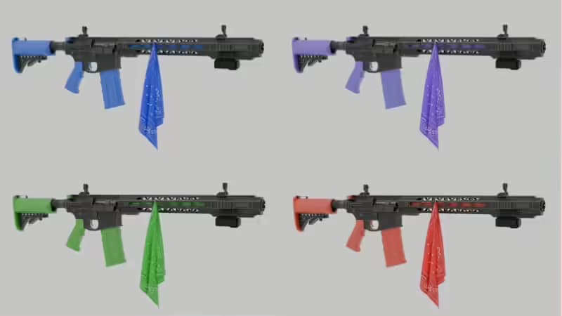 Addon Gang Weapons – Free FiveM Clothes
