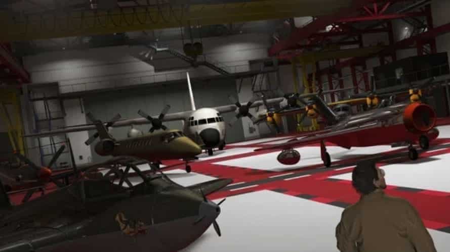 Aircraft Company Garage