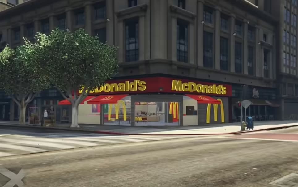 McDonalds MLO – FiveMX – Free FiveM Job Scripts