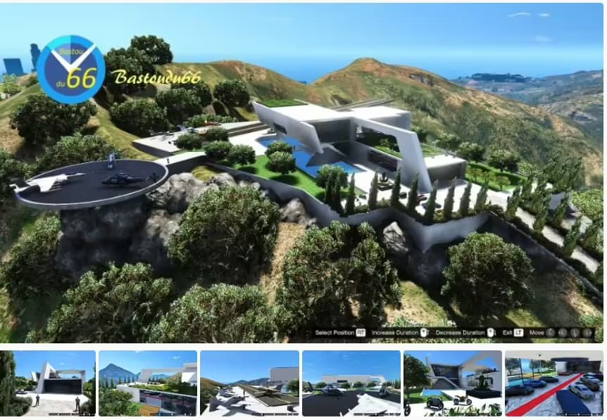 Galileo Mansion (FiveM) – FiveMX