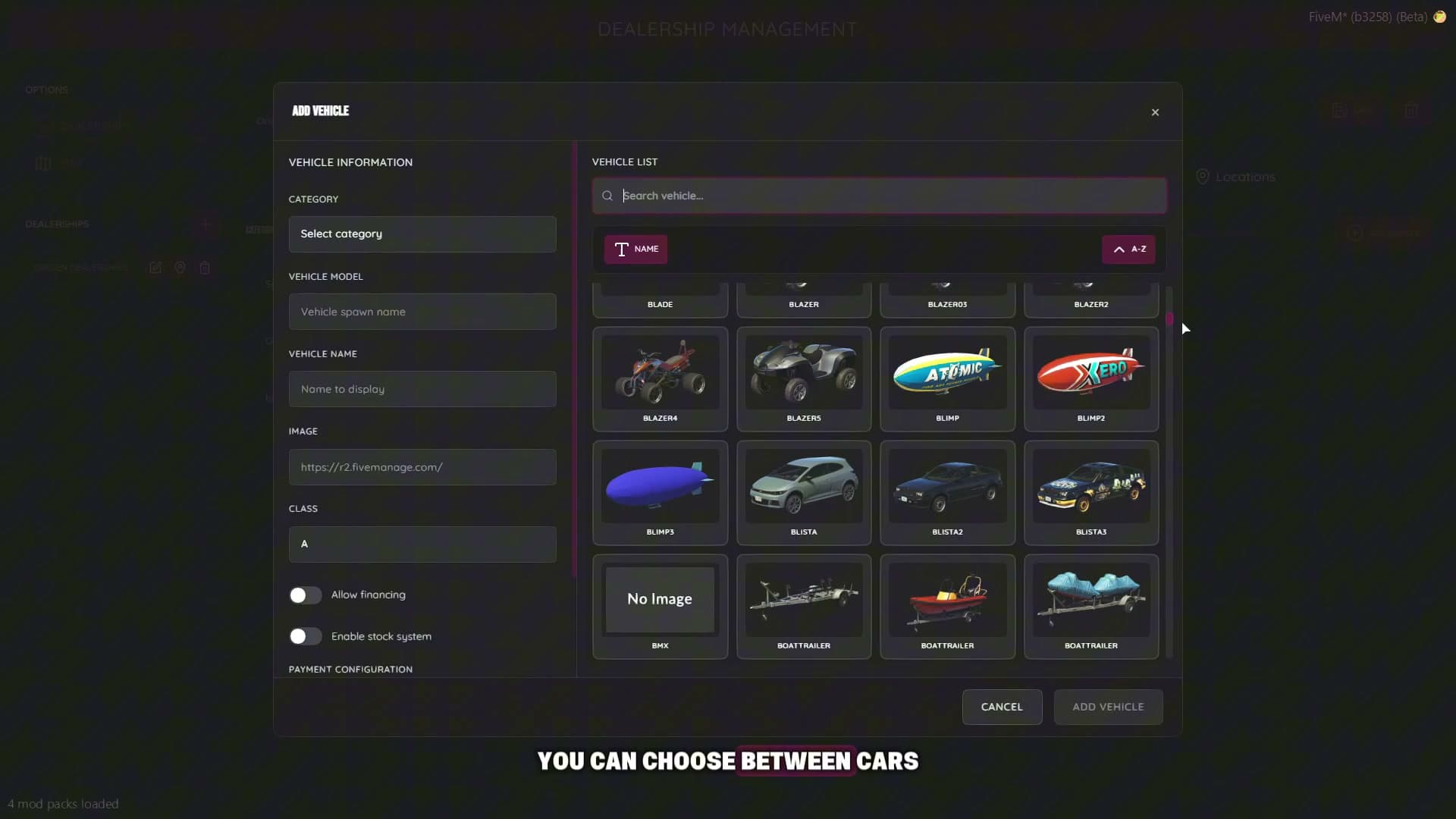 Origen Dealership System | Advanced Vehicle Sales for FiveM FiveM Script — esx 3