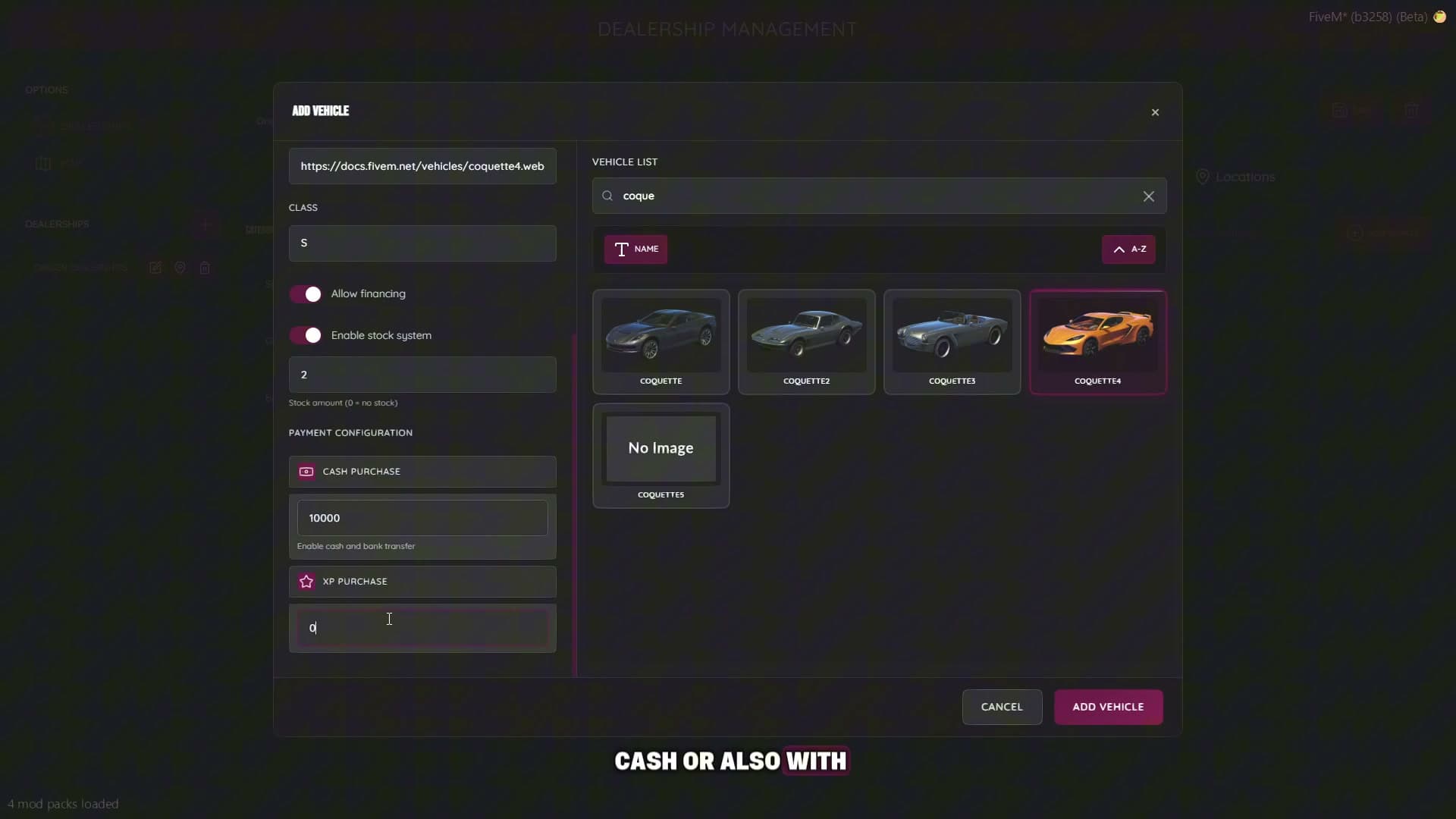 Origen Dealership System | Advanced Vehicle Sales for FiveM FiveM Script — esx 4