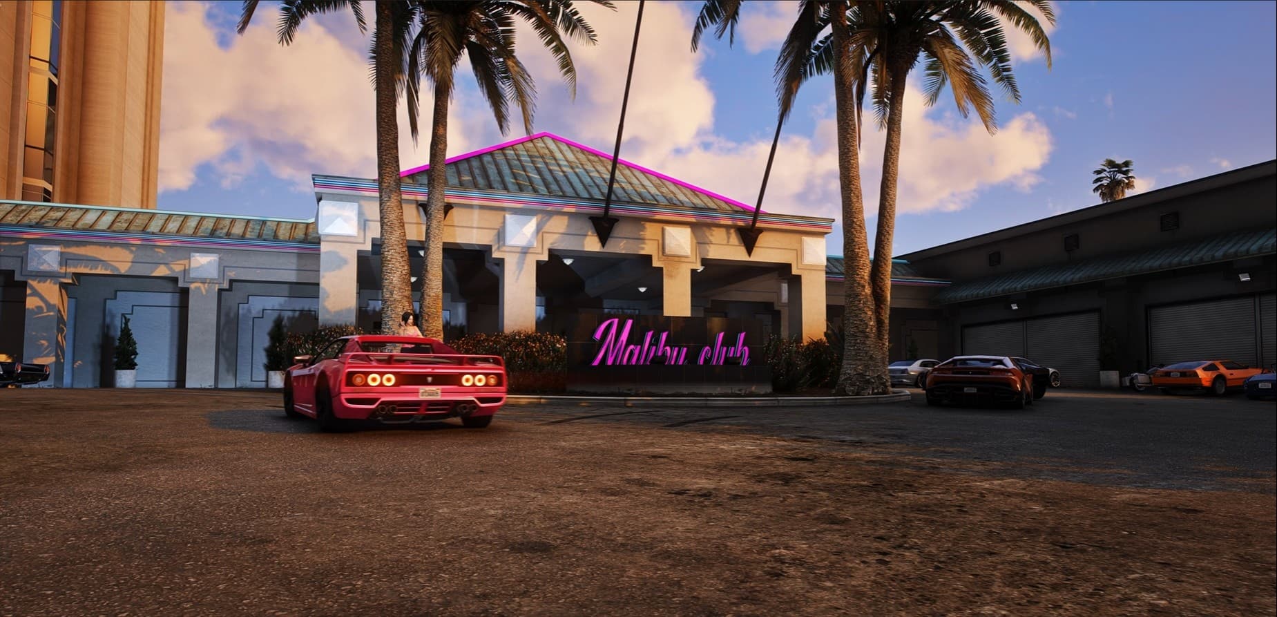 Malibu Club MLO | Vice City Nightclub for FiveM FiveM Script