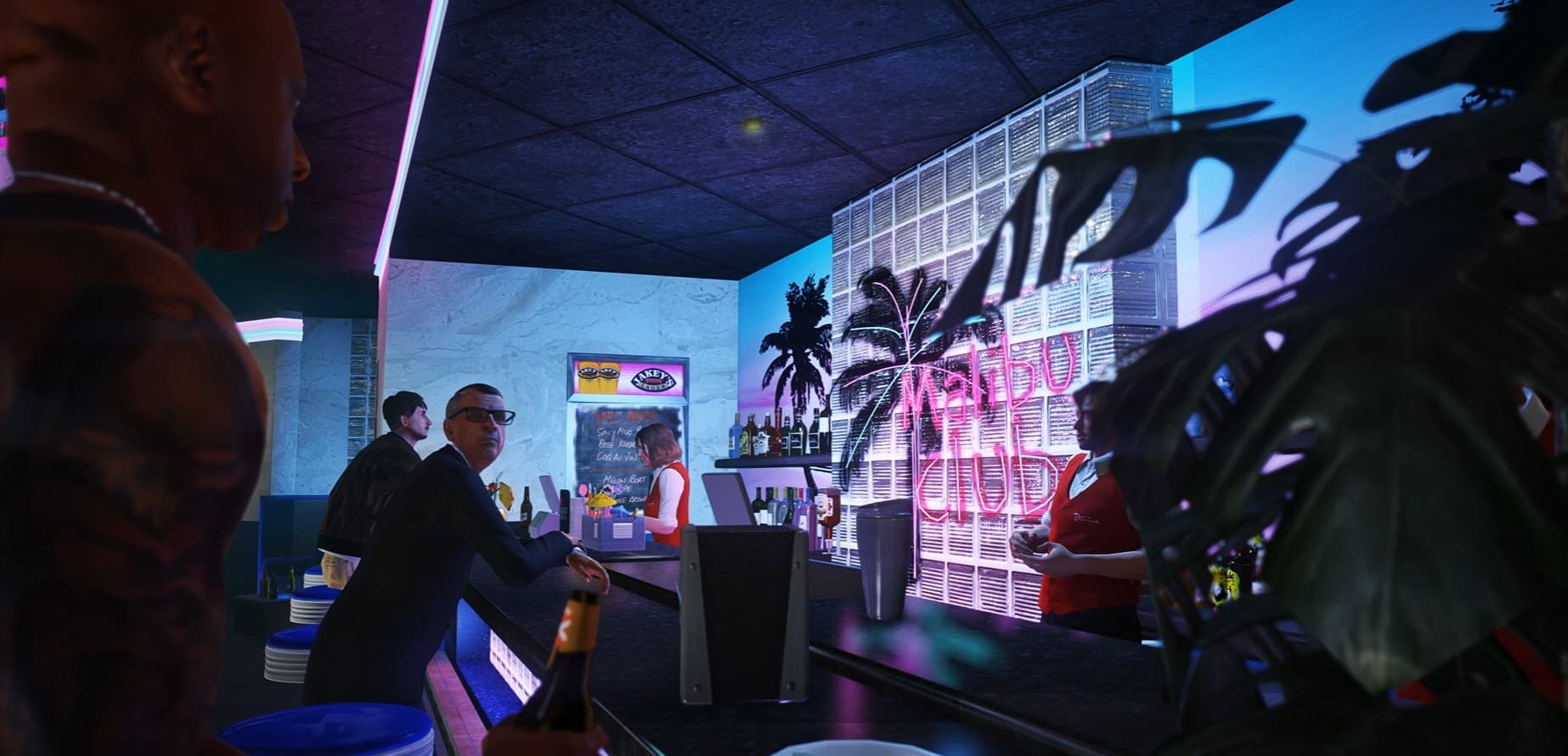 Malibu Club MLO | Vice City Nightclub for FiveM FiveM Script — FiveM 2