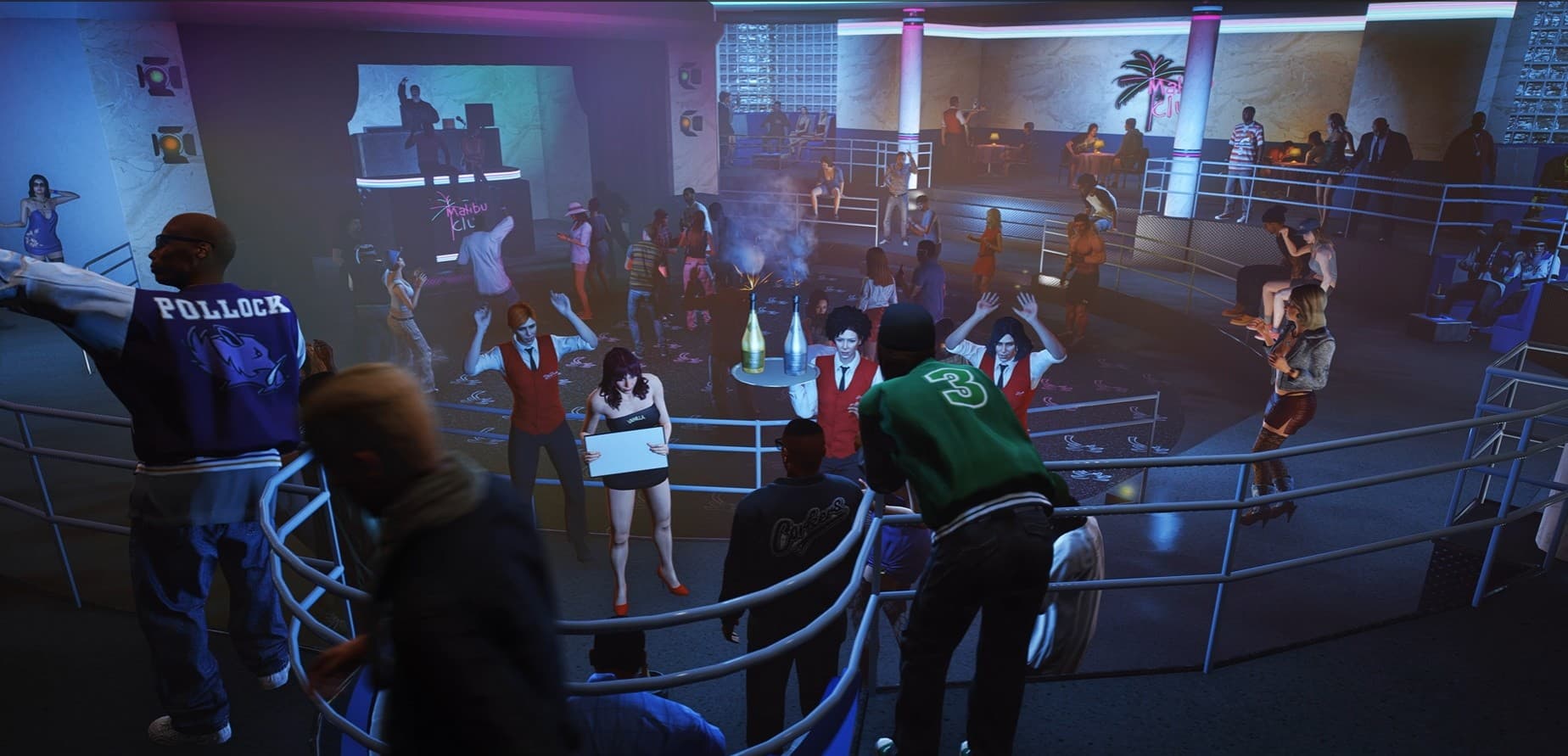 Malibu Club MLO | Vice City Nightclub for FiveM FiveM Script — FiveM 3