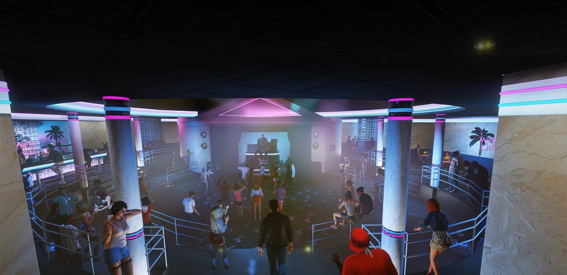 Malibu Club MLO | Vice City Nightclub for FiveM FiveM Script — FiveM 5
