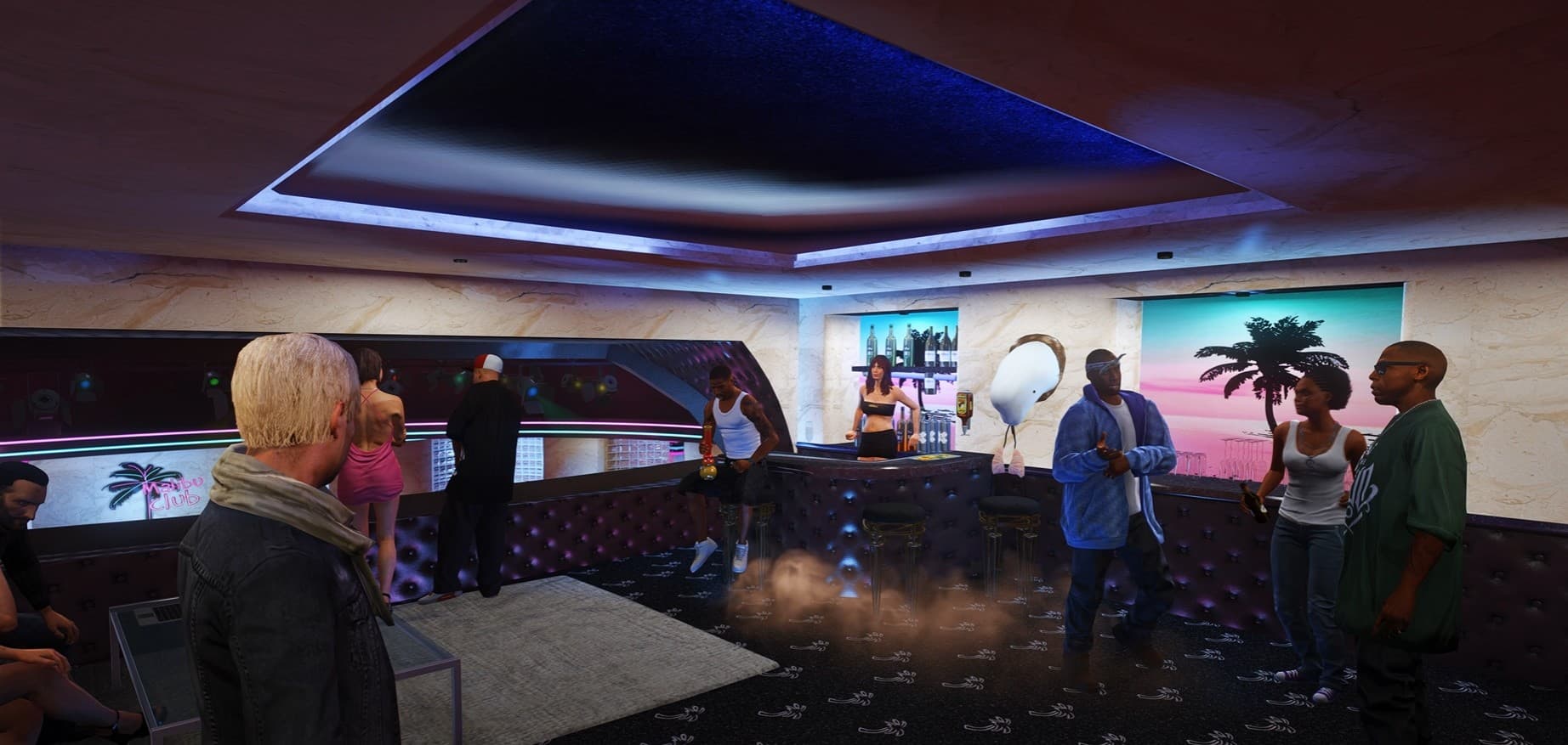 Malibu Club MLO | Vice City Nightclub for FiveM FiveM Script — FiveM 6