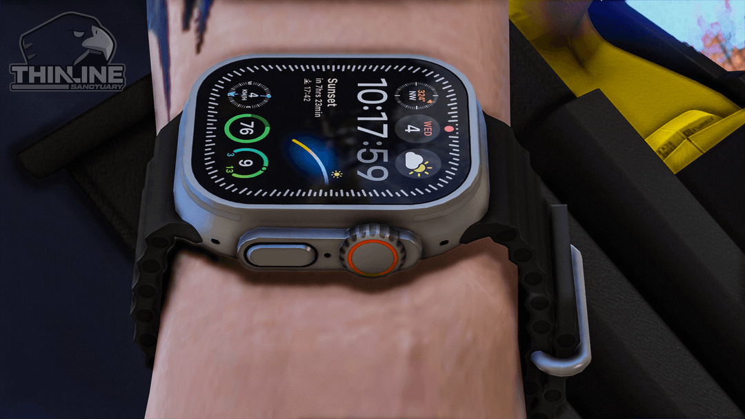 Apple Watch Ultra 3 | FiveM Wearable Accessory by TLS FiveM Script — standalone 3