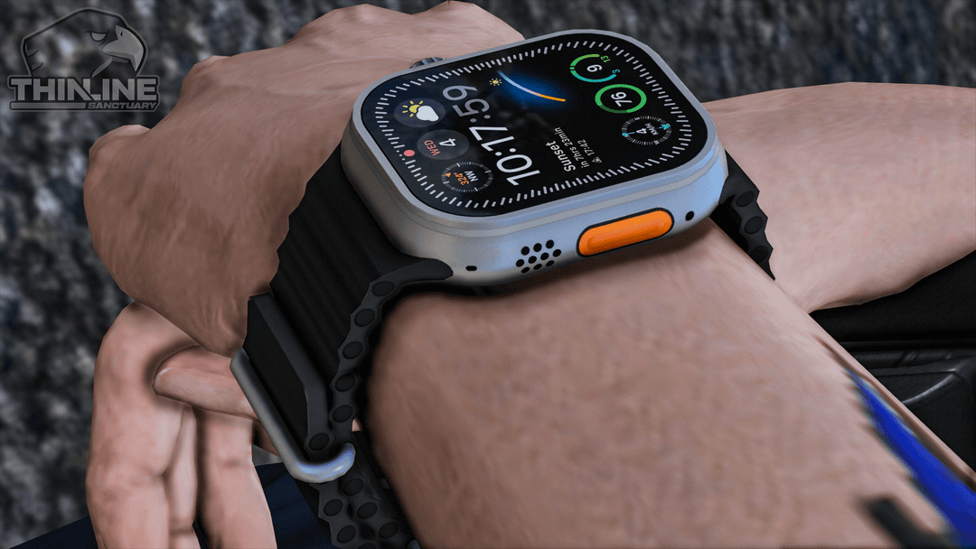 Apple Watch Ultra 3 | FiveM Wearable Accessory by TLS FiveM Script — standalone 4