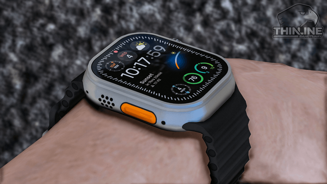 Apple Watch Ultra 3 | FiveM Wearable Accessory by TLS FiveM Script — standalone 5