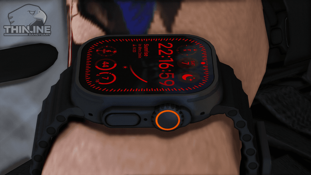 Apple Watch Ultra 3 | FiveM Wearable Accessory by TLS FiveM Script — standalone 6
