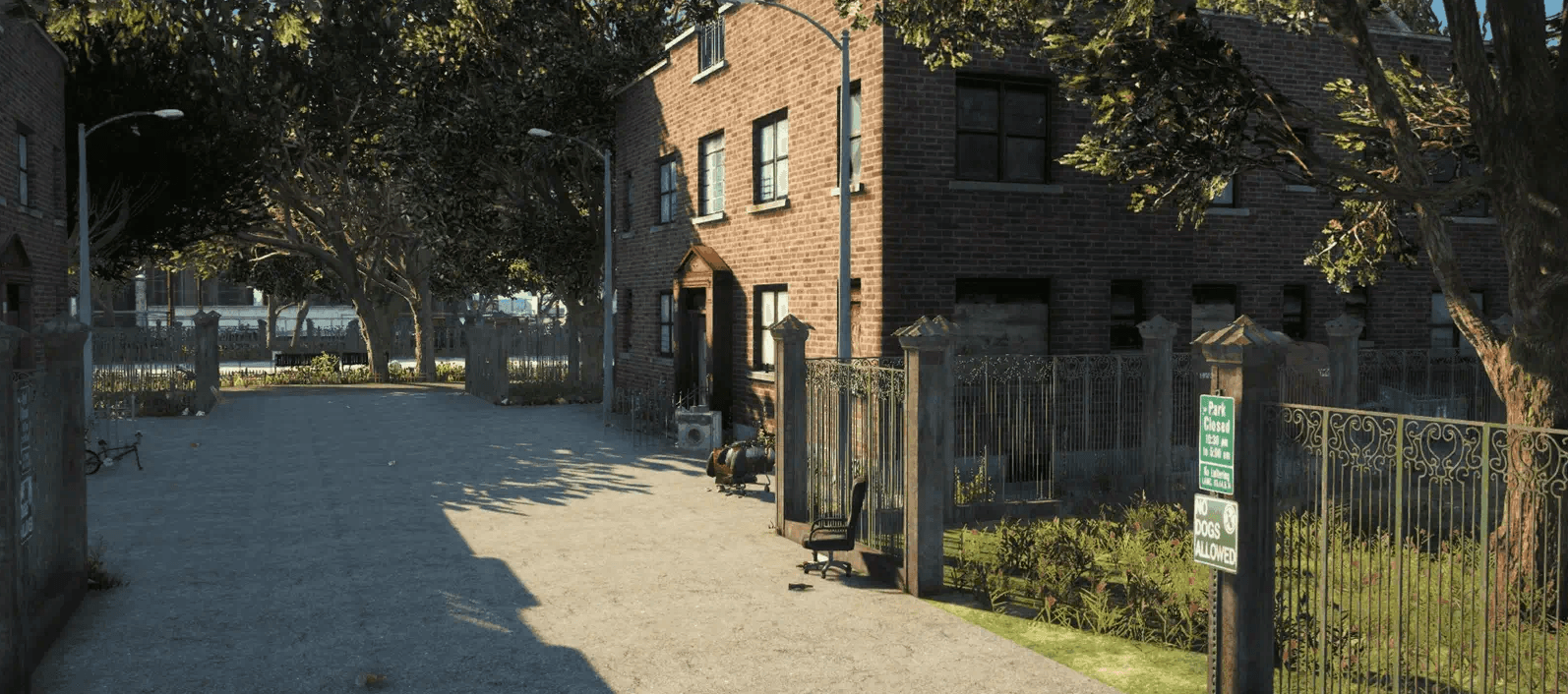 Cypress Hood V2 | Custom Gang Neighbourhood MLO