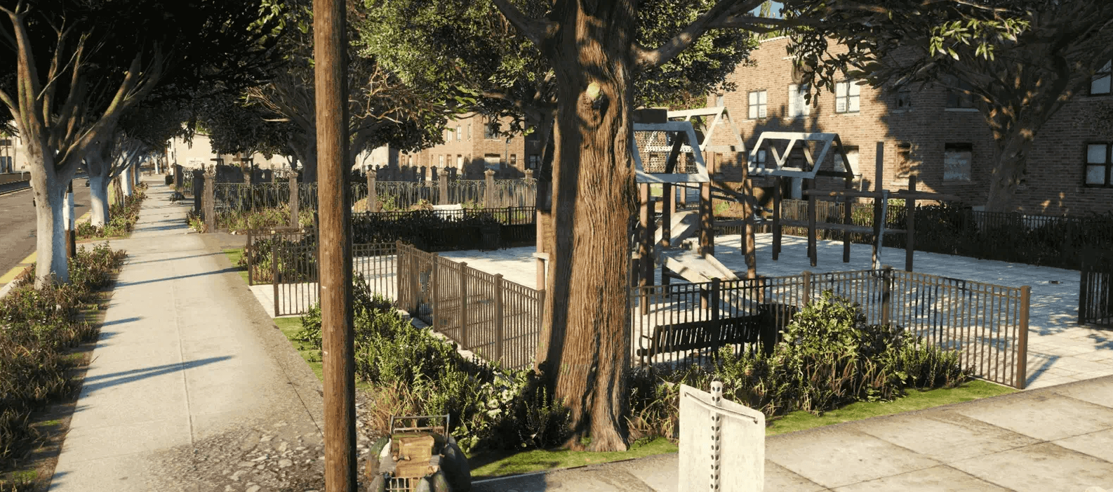 Cypress Hood V2 | Custom Gang Neighbourhood MLO FiveM Script — standalone 2