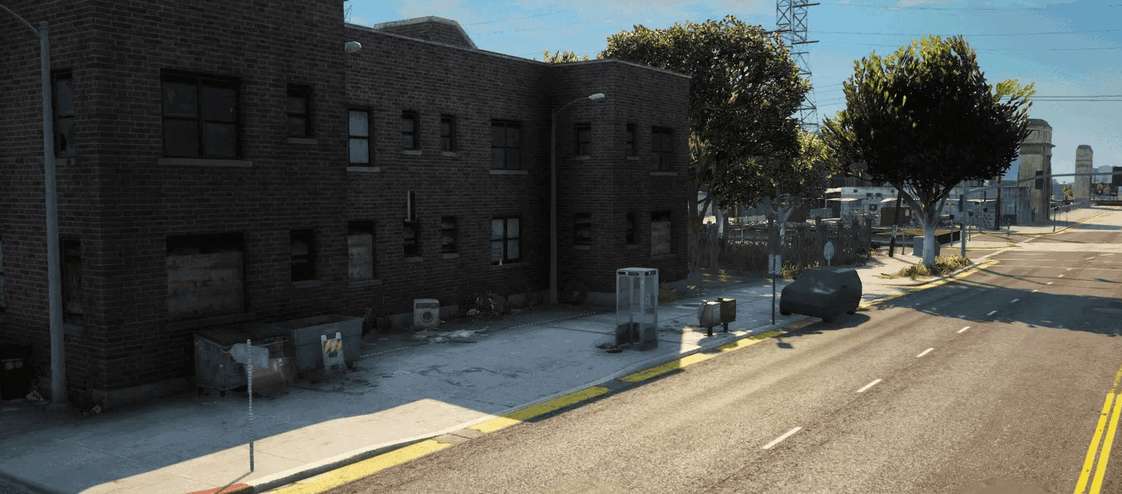 Cypress Hood V2 | Custom Gang Neighbourhood MLO FiveM Script — standalone 3