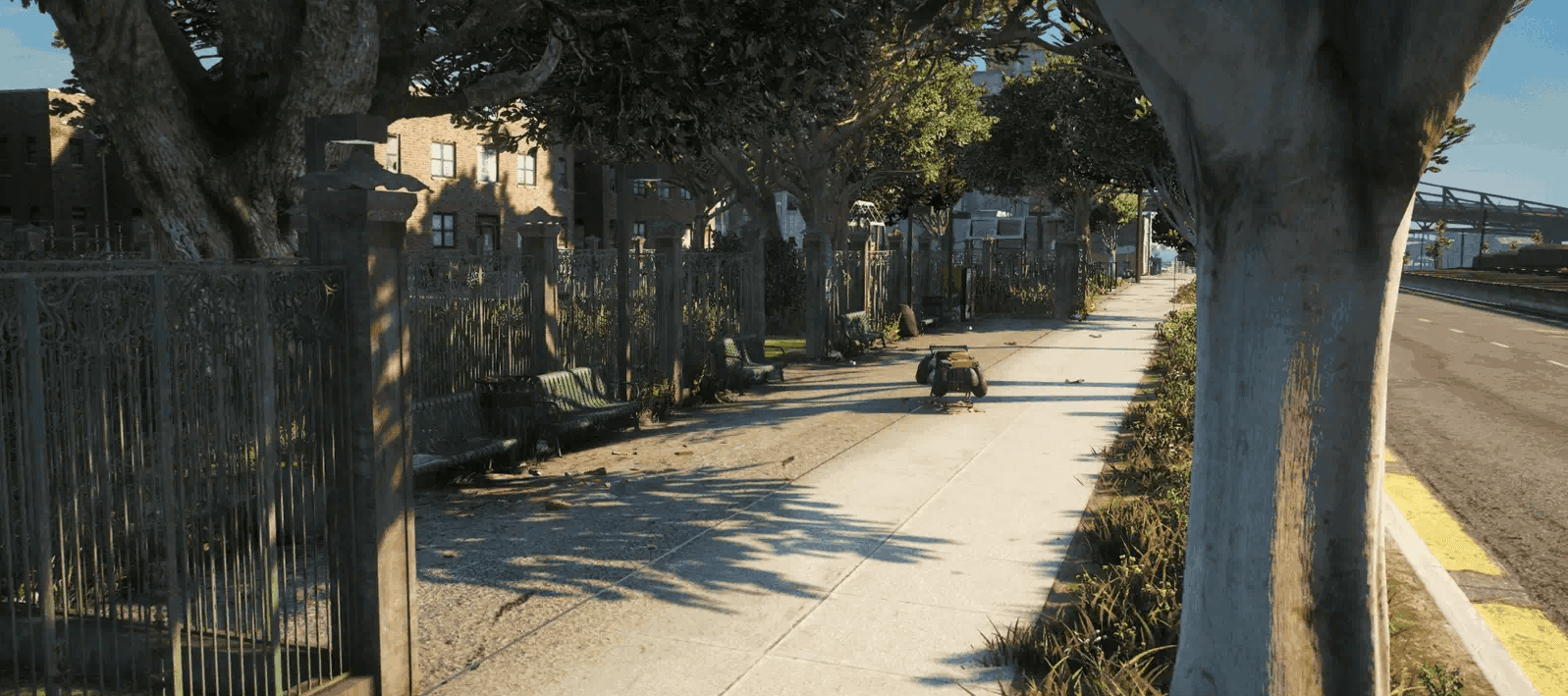 Cypress Hood V2 | Custom Gang Neighbourhood MLO FiveM Script — standalone 4