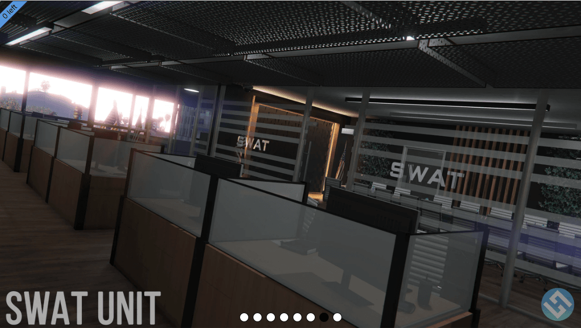 Vespucci Police Department | Custom Interior MLO by Shmann FiveM Script — standalone 2