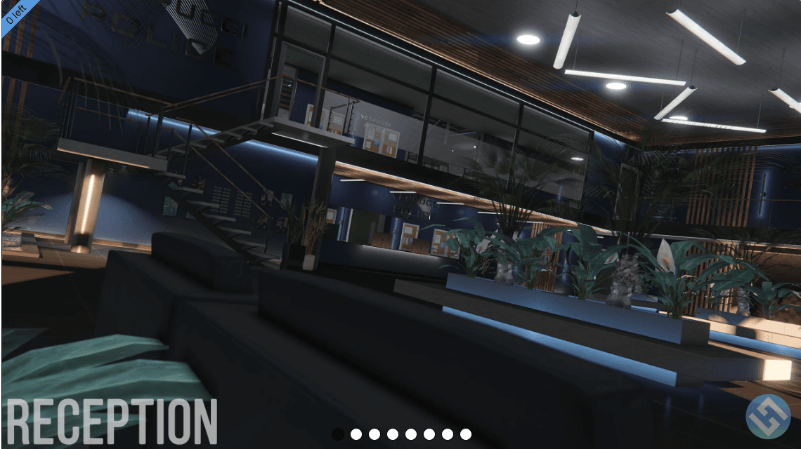 Vespucci Police Department | Custom Interior MLO by Shmann FiveM Script — standalone 5