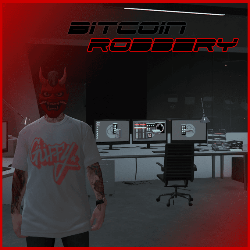 Bitcoin Robbery FiveM Script