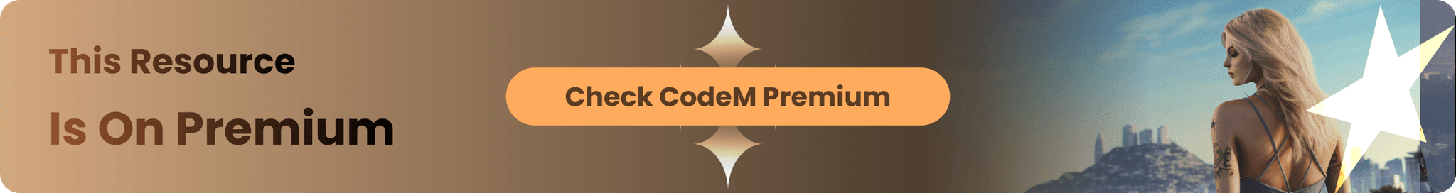 CodeM mAppearance — Character Customization System FiveM Script — esx 2