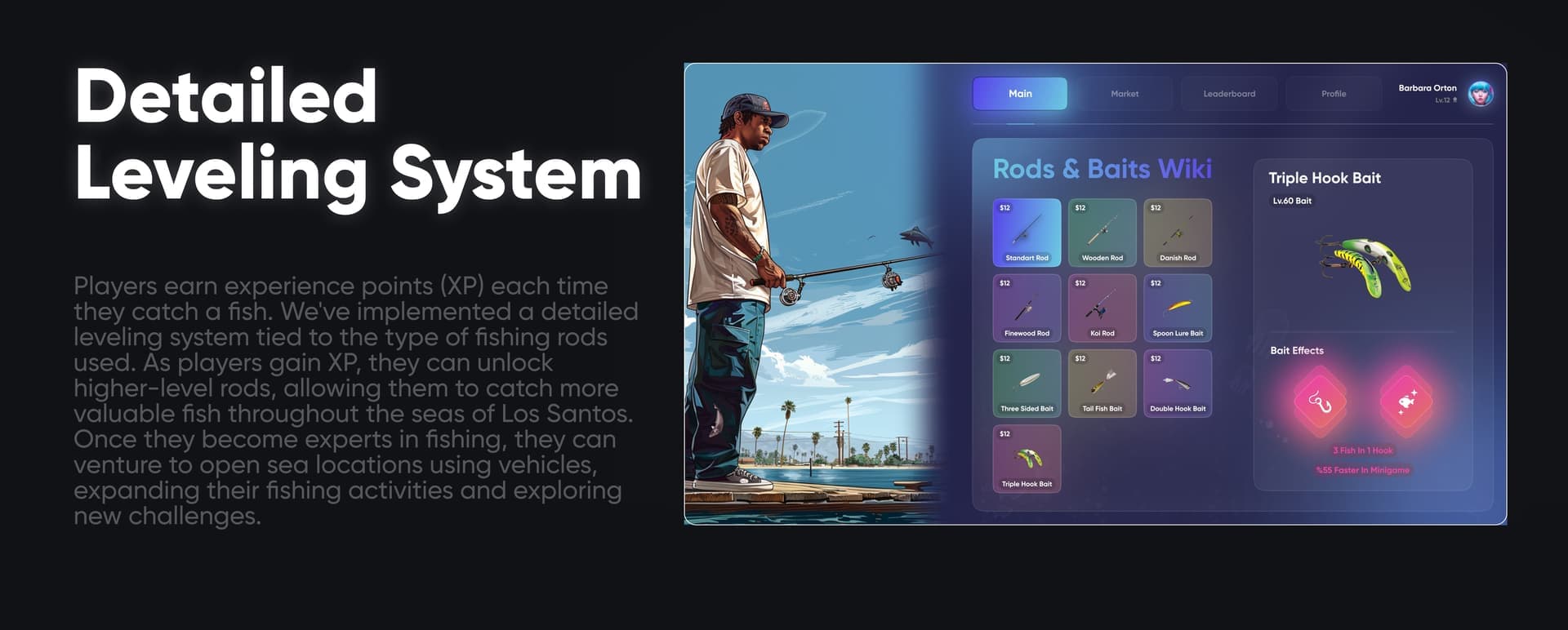 CodeM Fishing — Advanced Fishing System FiveM Script — esx 6