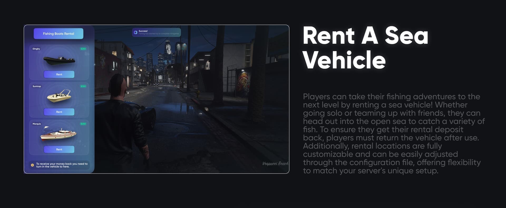 CodeM Fishing — Advanced Fishing System FiveM Script — esx 9