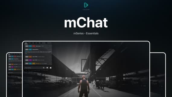CodeM mChat — Advanced Chat System FiveM Script