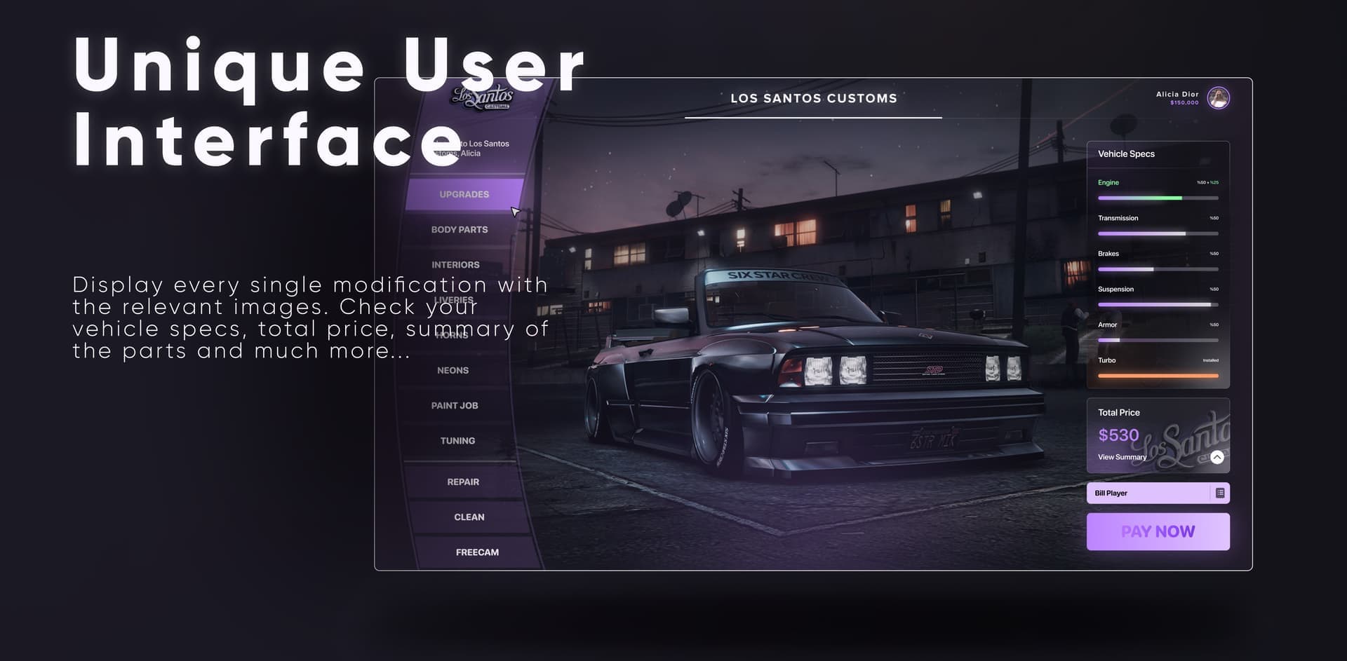 CodeM mMechanic Job — Advanced Mechanic Job System FiveM Script — esx 4