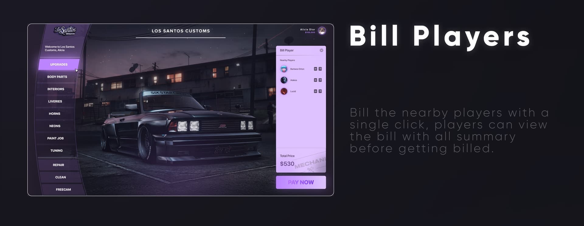 CodeM mMechanic Job — Advanced Mechanic Job System FiveM Script — esx 5