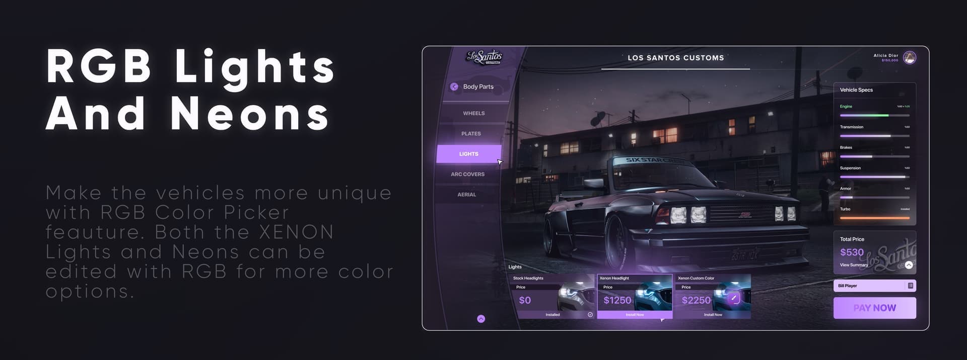 CodeM mMechanic Job — Advanced Mechanic Job System FiveM Script — esx 6