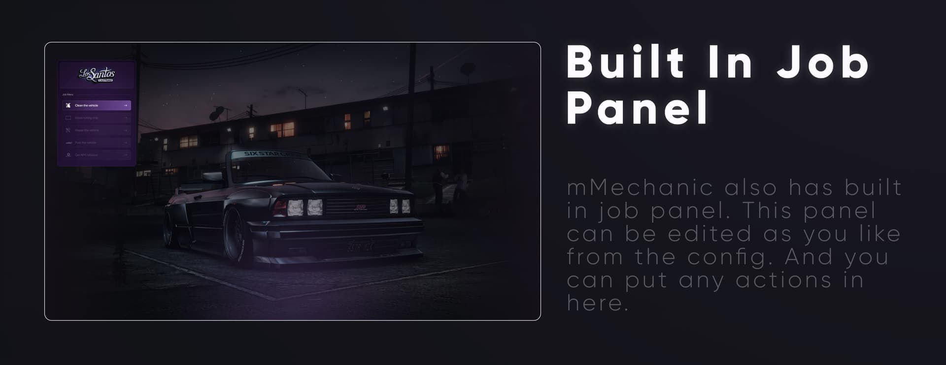 CodeM mMechanic Job — Advanced Mechanic Job System FiveM Script — esx 9