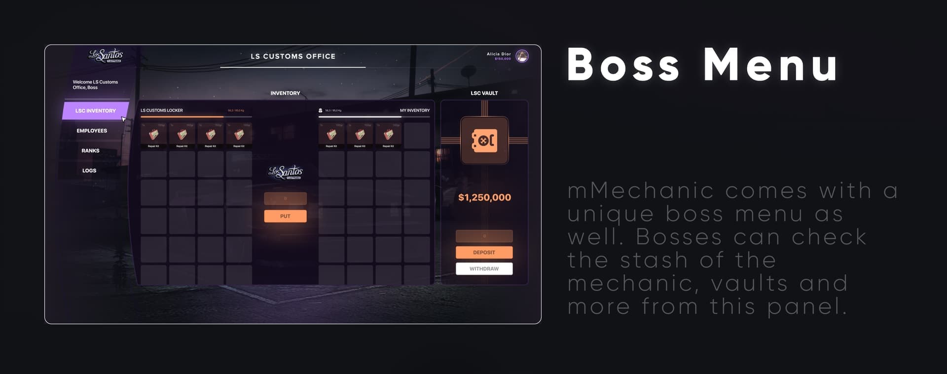 CodeM mMechanic Job — Advanced Mechanic Job System FiveM Script — esx 10