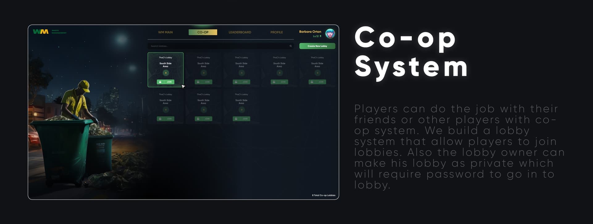 CodeM mGarbagejob — Advanced Co-Op Sanitation Job FiveM Script — esx 5