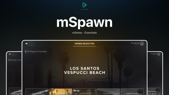 CodeM mSpawnSelector — Spawn Location Picker esx FiveM Script