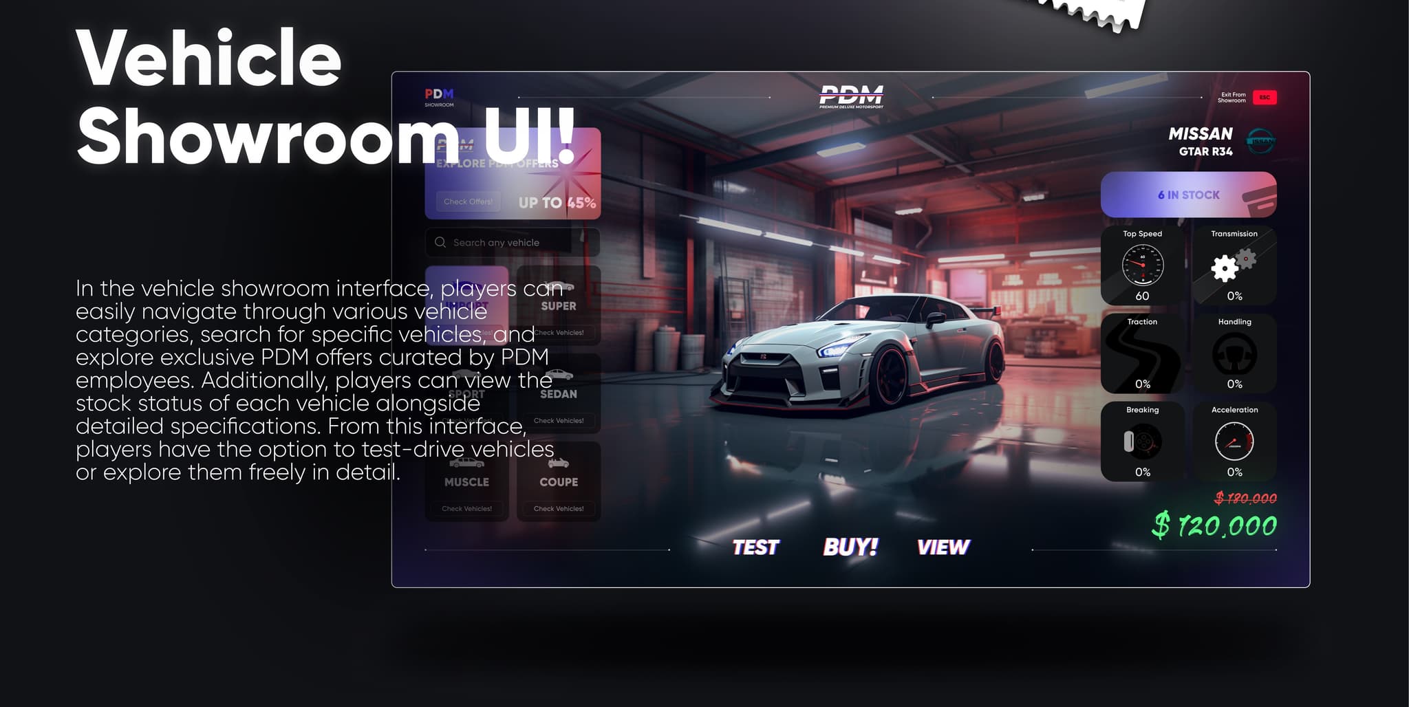 CodeM mVehicleShop — Advanced Vehicle Dealership FiveM Script — FiveM 3