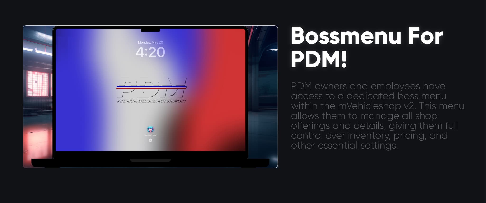 CodeM mVehicleShop — Advanced Vehicle Dealership FiveM Script — FiveM 6