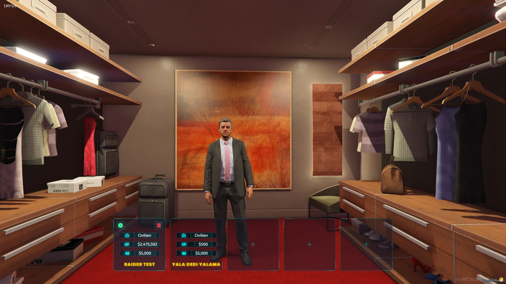 Cyber Multichar FiveM Script