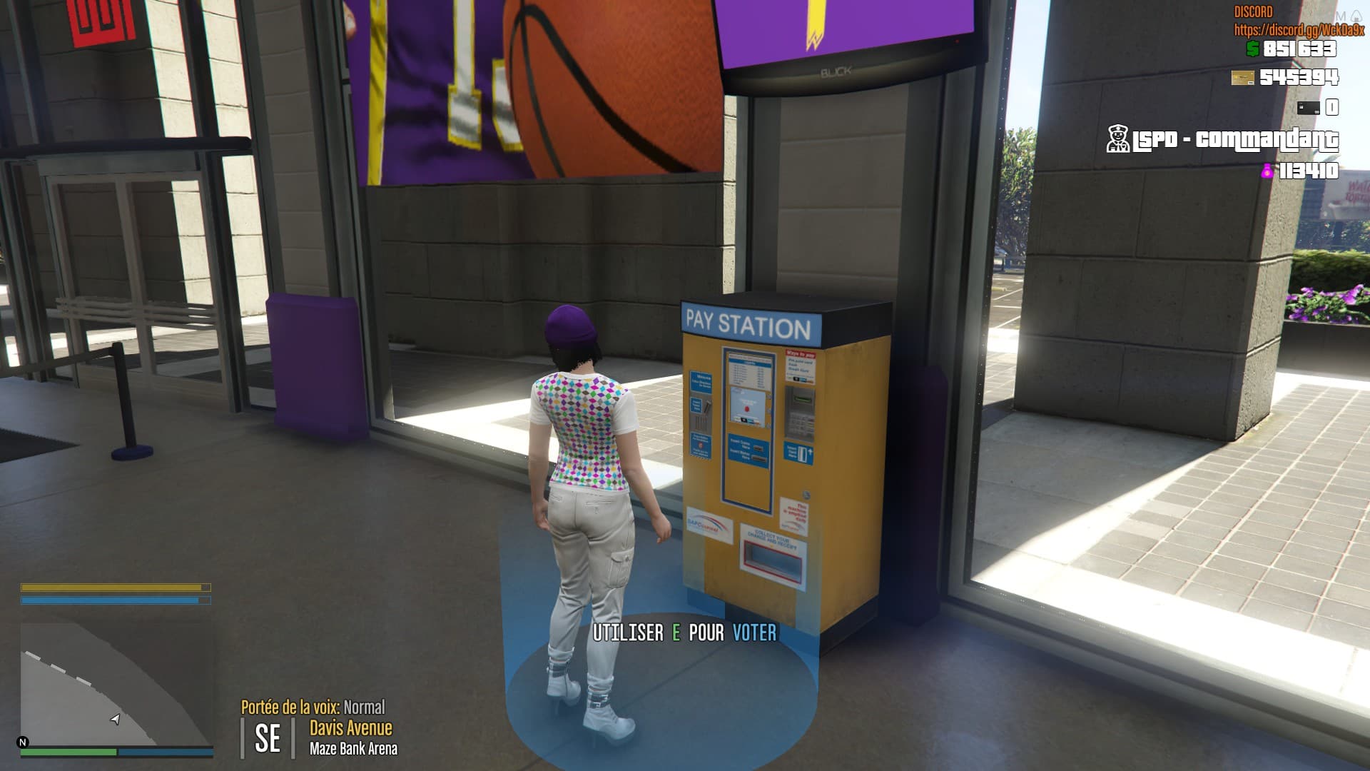 ESX Government Job (Regierungsjob) FiveM Script