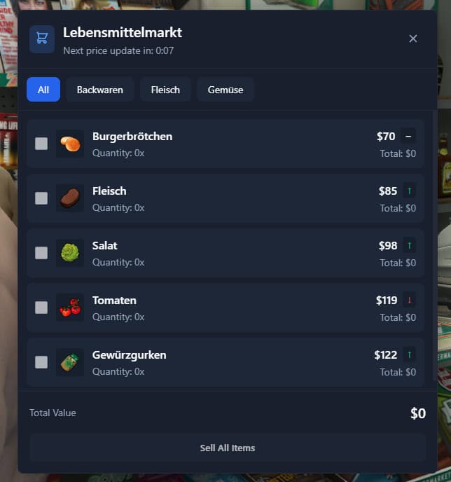 FourTwenty Dynamic Market FiveM Script