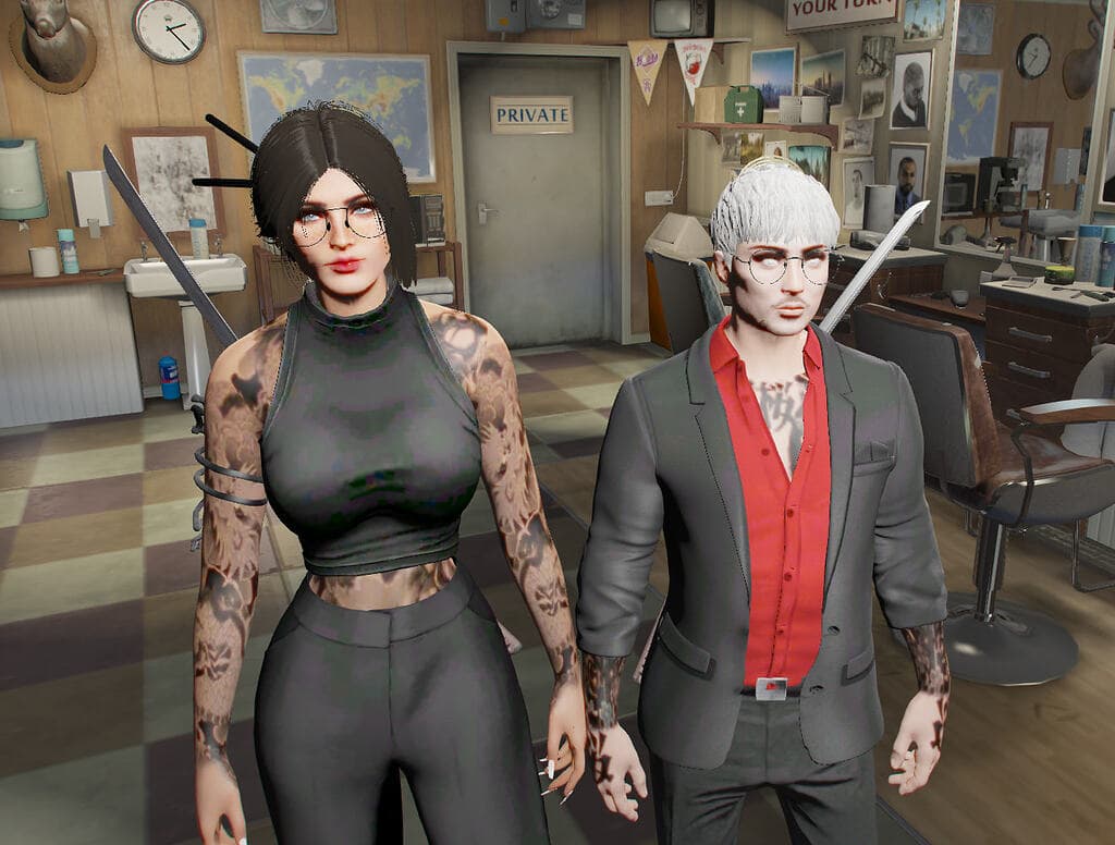 Gabz MRPD Doorlock FiveM Script