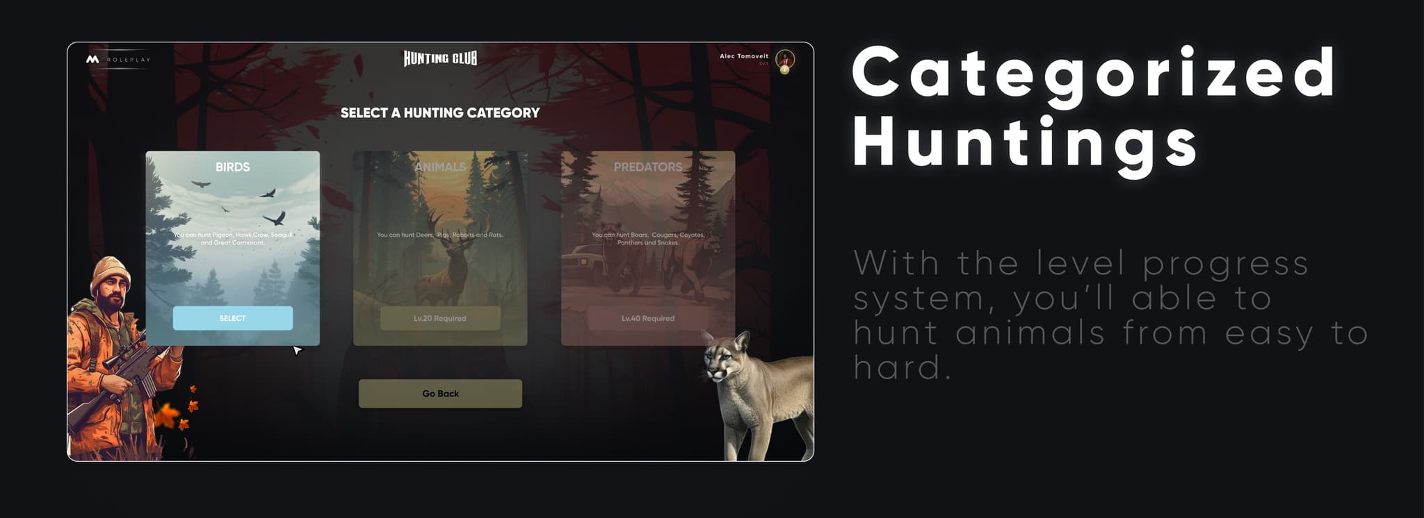 CodeM mHunting — Jagd- & Wildtiersystem FiveM Script — esx 4